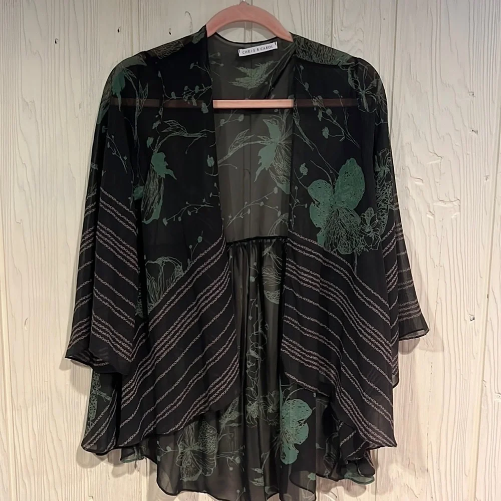 Chris & CAROL KIMONO SIZE SMALL